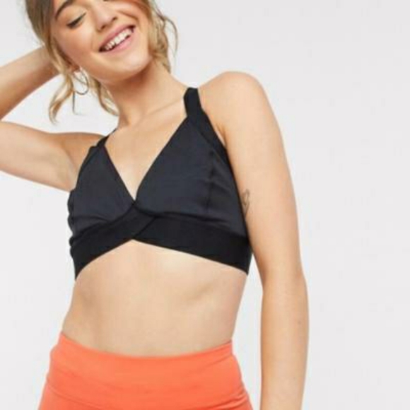 FREE PEOPLE Movement End Game Black Sports Bra - Picture 5 of 6